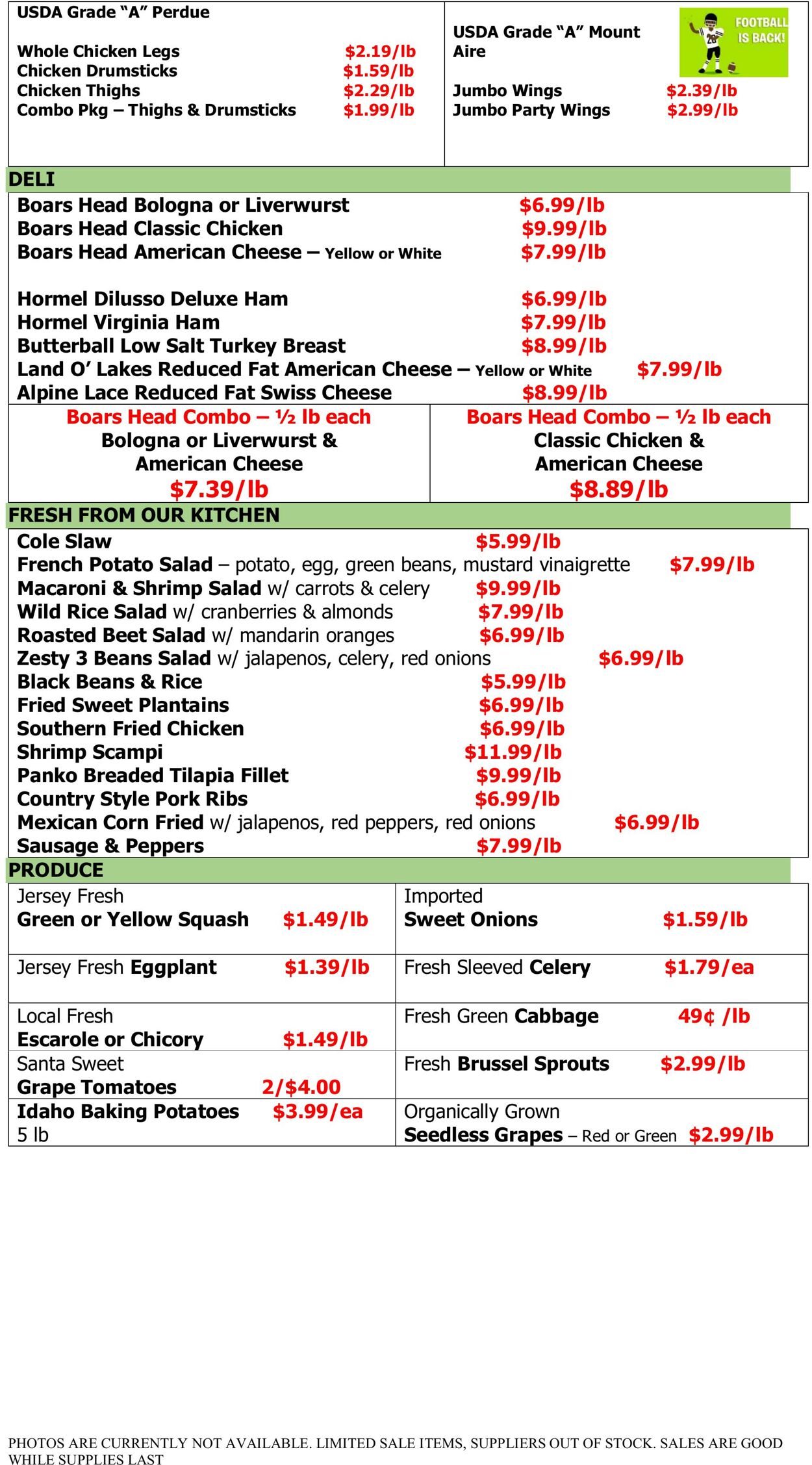 Weekly ad Country Markets of Westchester 09/16/2022 - 09/22/2022
