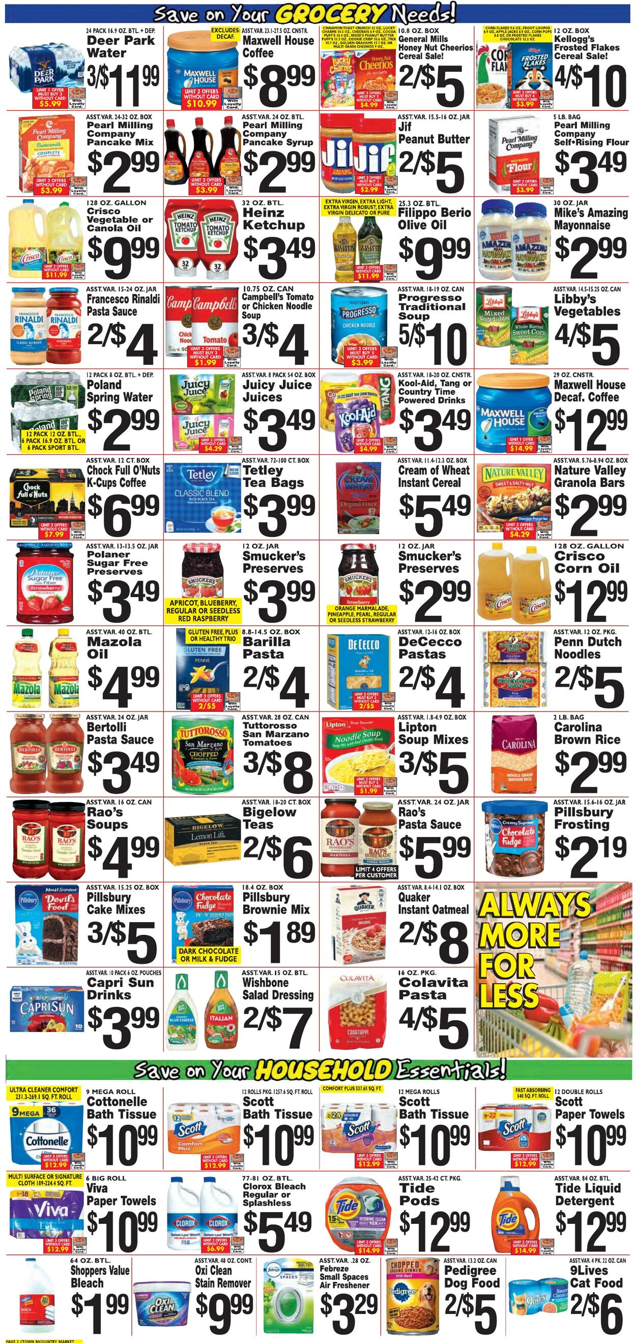 Weekly ad Country Markets of Westchester 01/10/2025 - 01/16/2025