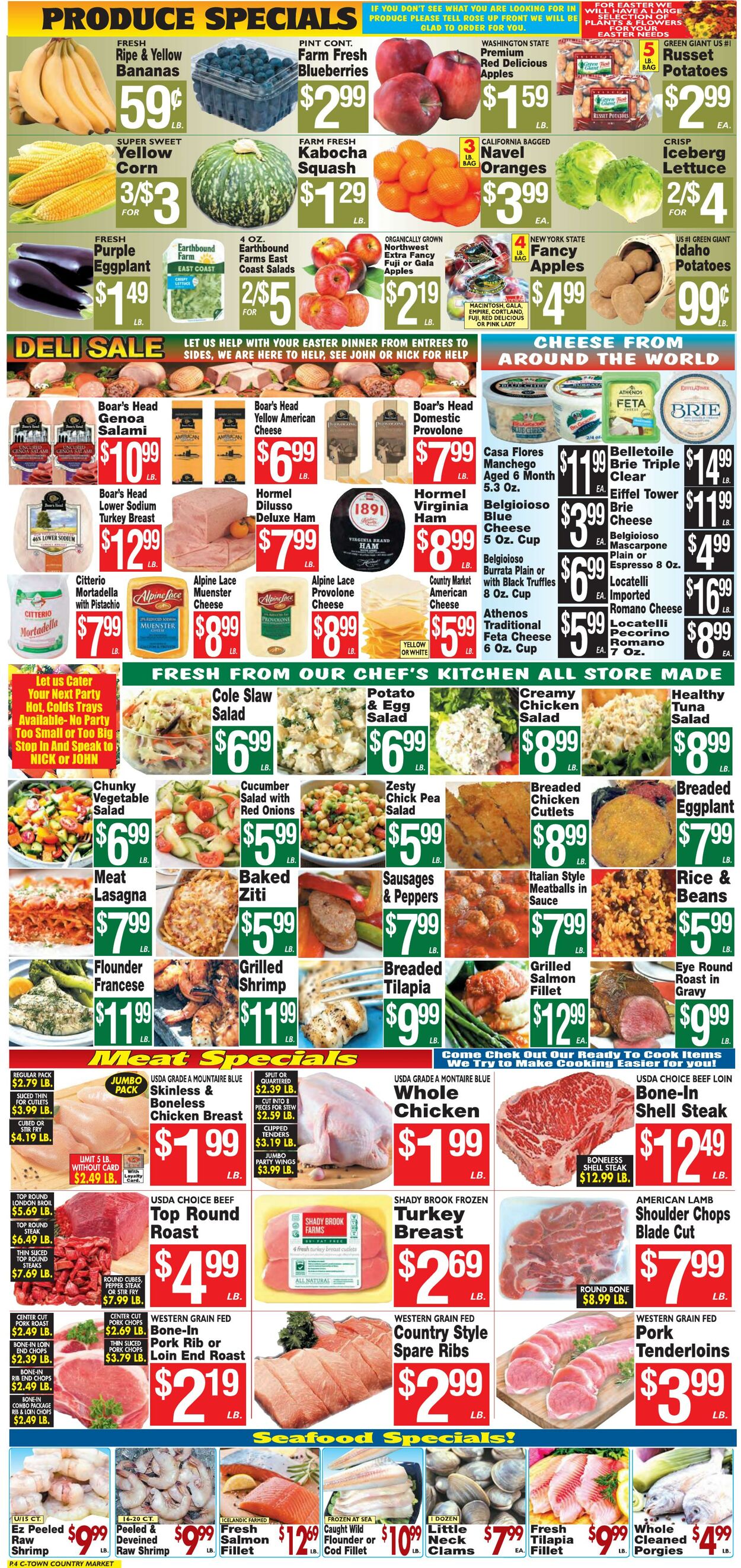 Weekly ad Country Markets of Westchester 01/10/2025 - 01/16/2025