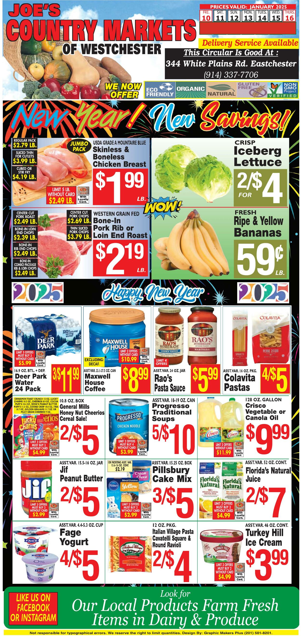 Weekly ad Country Markets of Westchester 01/10/2025 - 01/16/2025