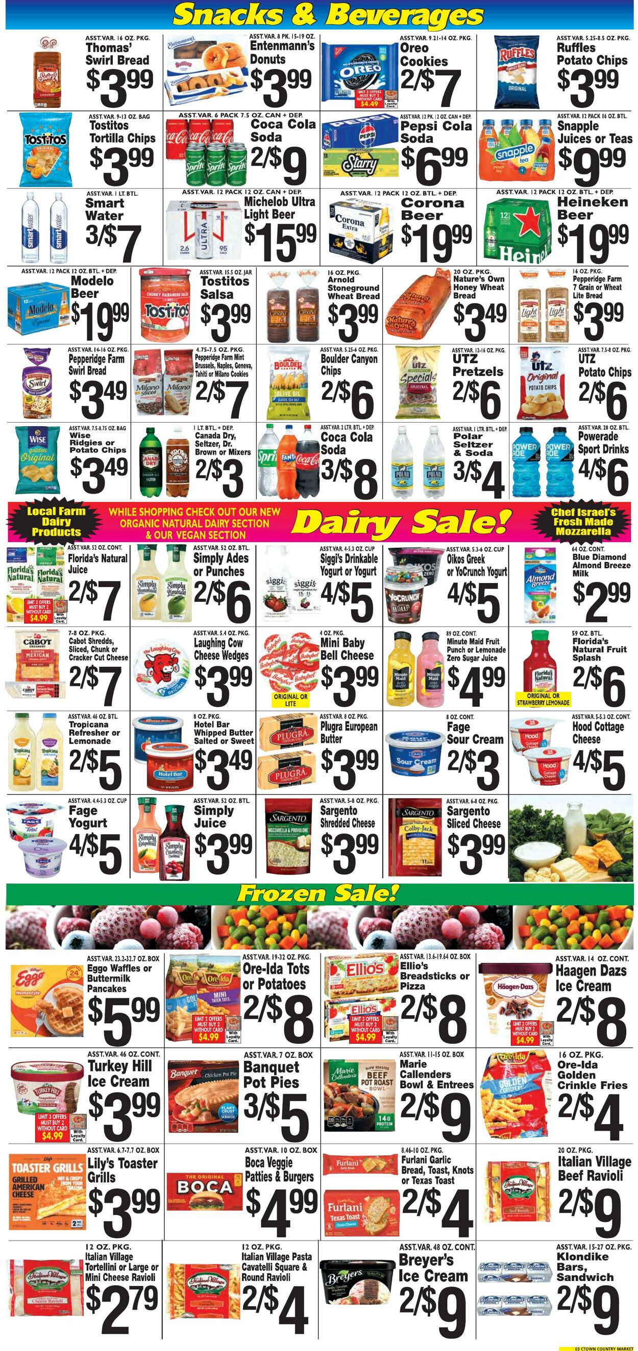 Weekly ad Country Markets of Westchester 01/10/2025 - 01/16/2025