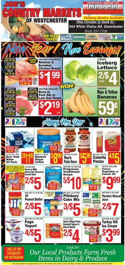 Weekly ad Country Markets of Westchester 08/05/2022 - 08/11/2022