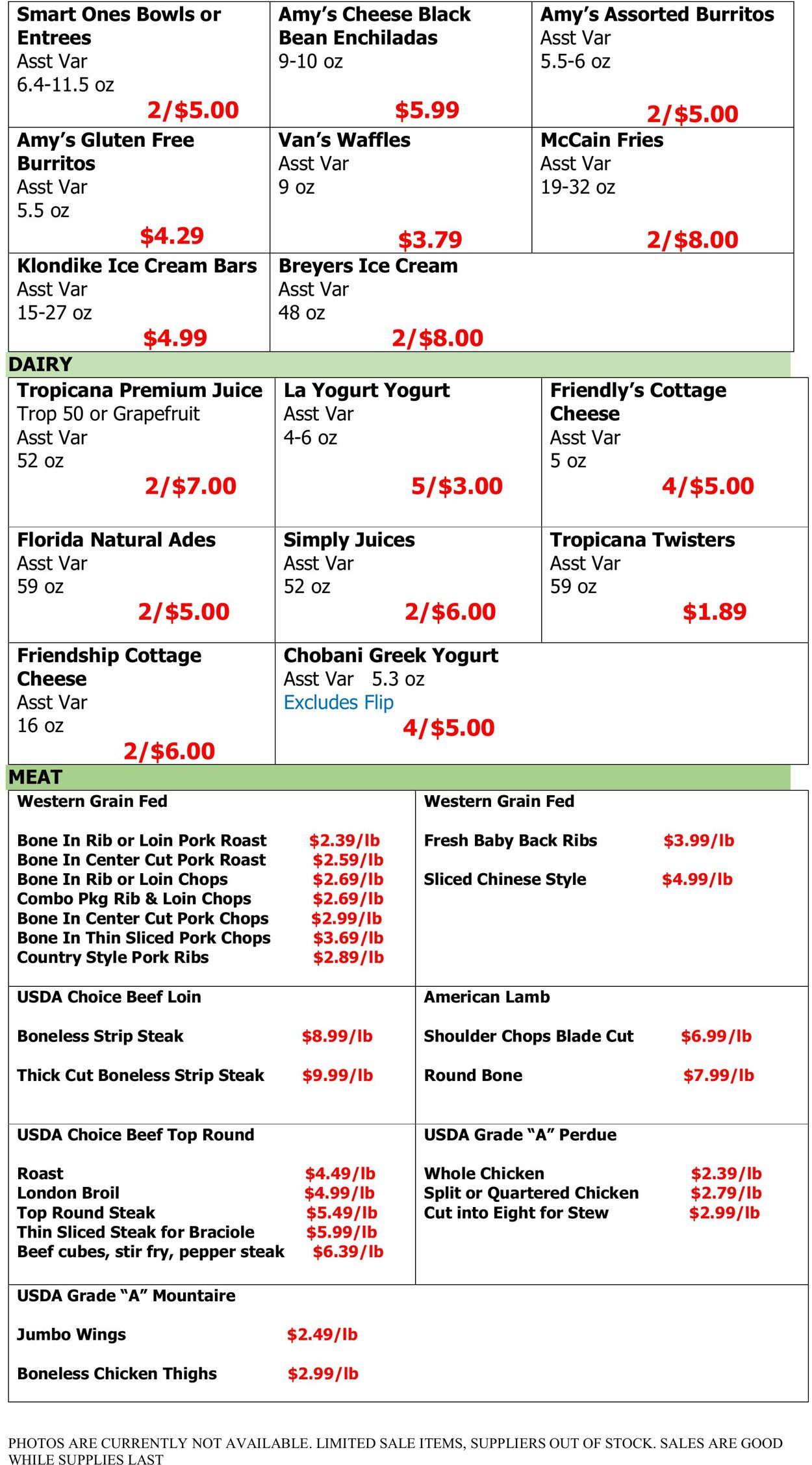 Weekly ad Country Markets of Westchester 10/07/2022 - 10/13/2022