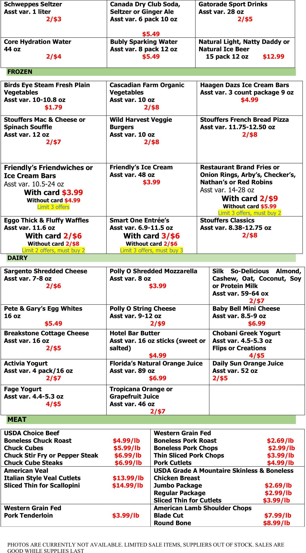 Weekly ad Country Markets of Westchester 01/17/2025 - 01/23/2025