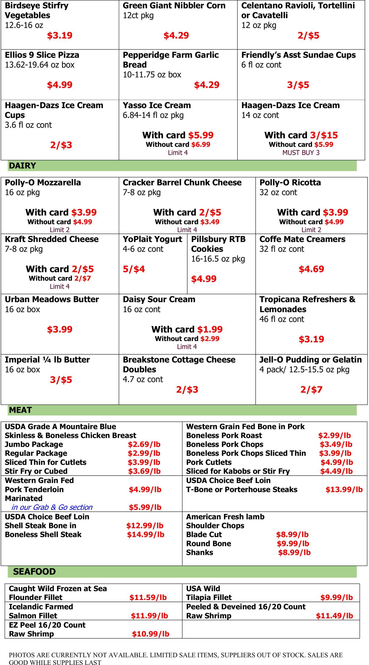 Weekly ad Country Markets of Westchester 09/26/2025 - 10/02/2025