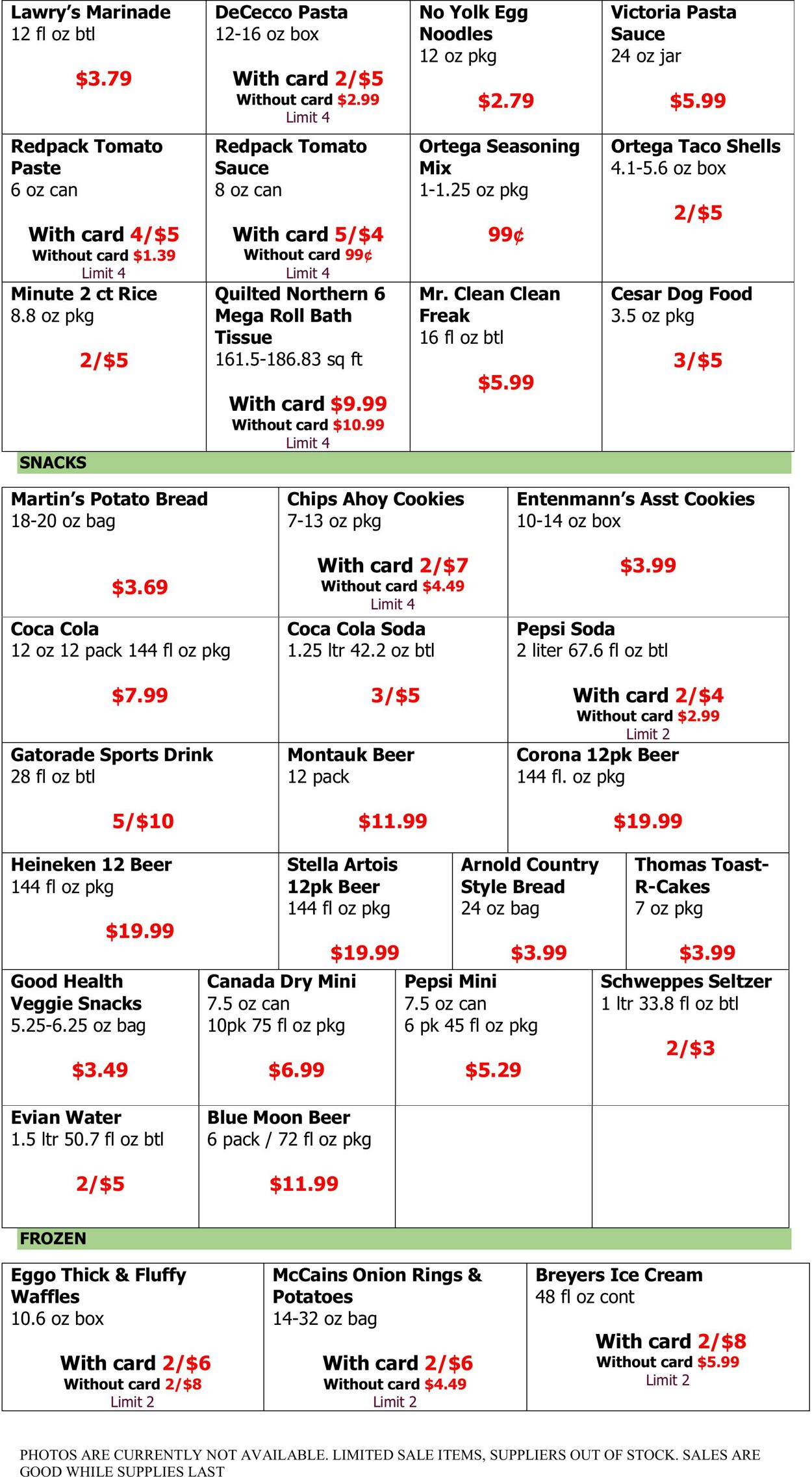 Weekly ad Country Markets of Westchester 09/26/2025 - 10/02/2025