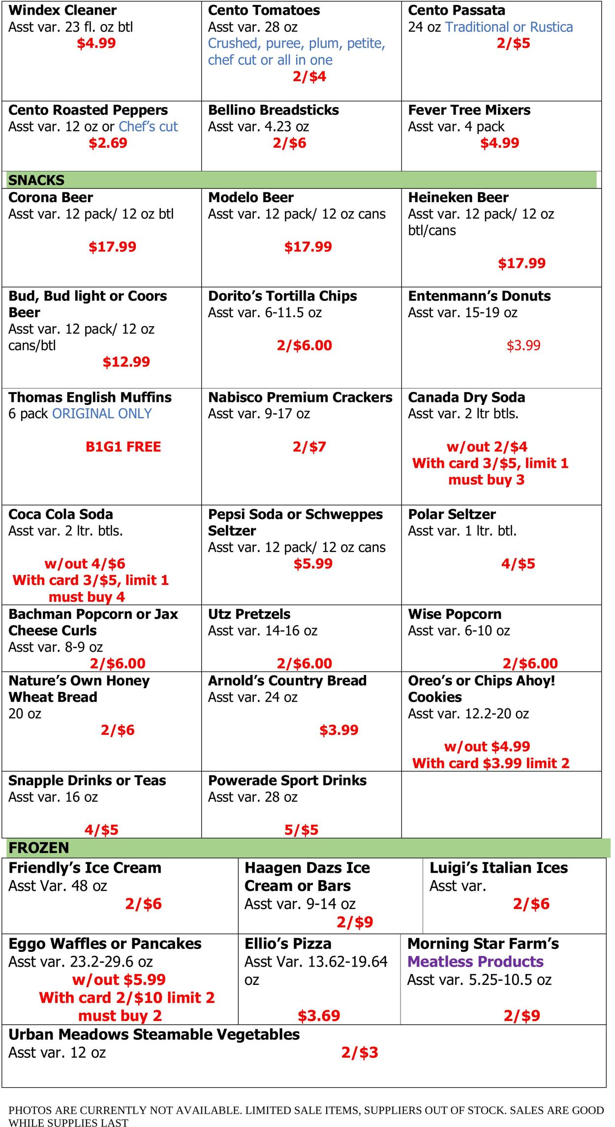 Weekly ad Country Markets of Westchester 07/29/2022 - 08/04/2022