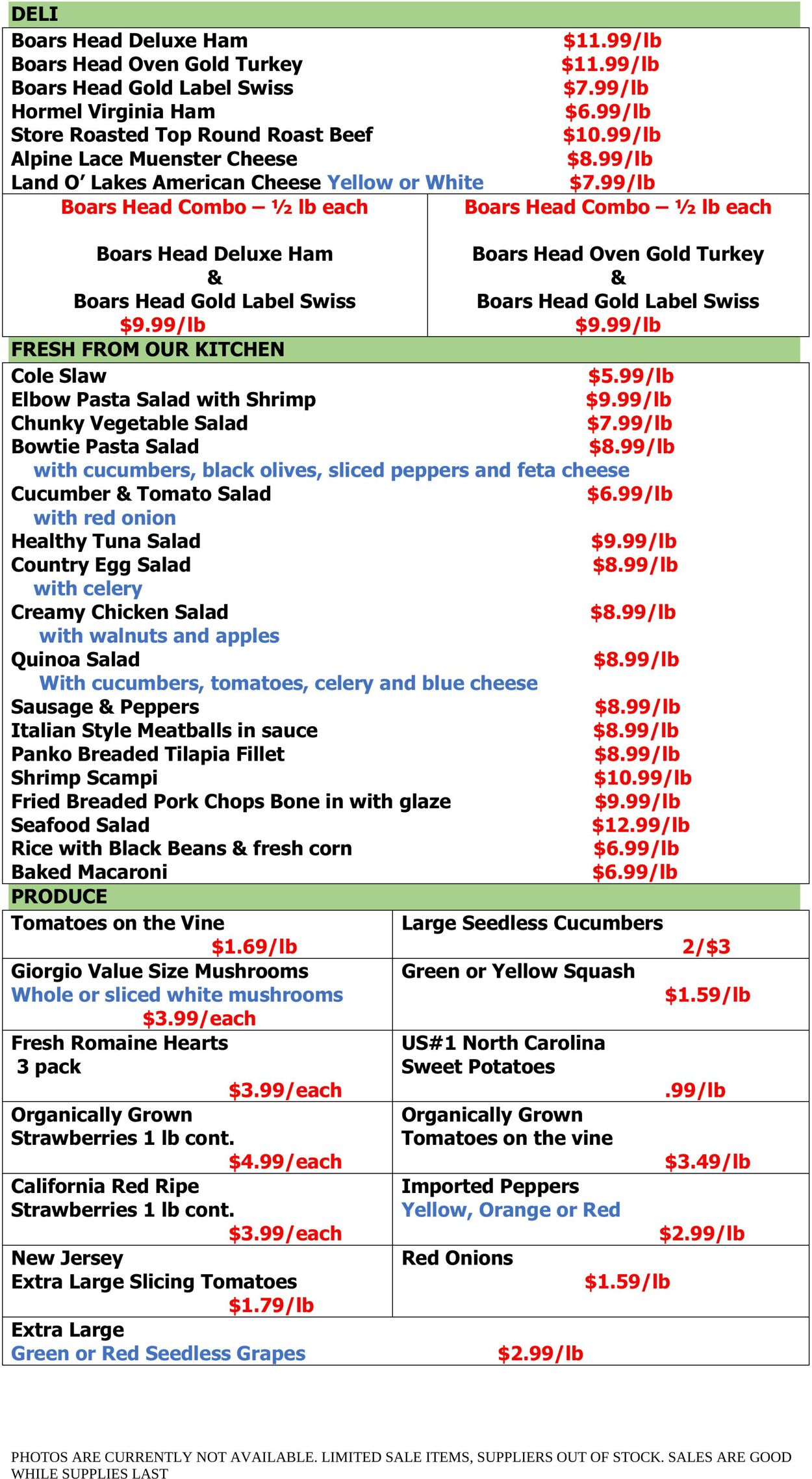 Weekly ad Country Markets of Westchester 07/29/2022 - 08/04/2022
