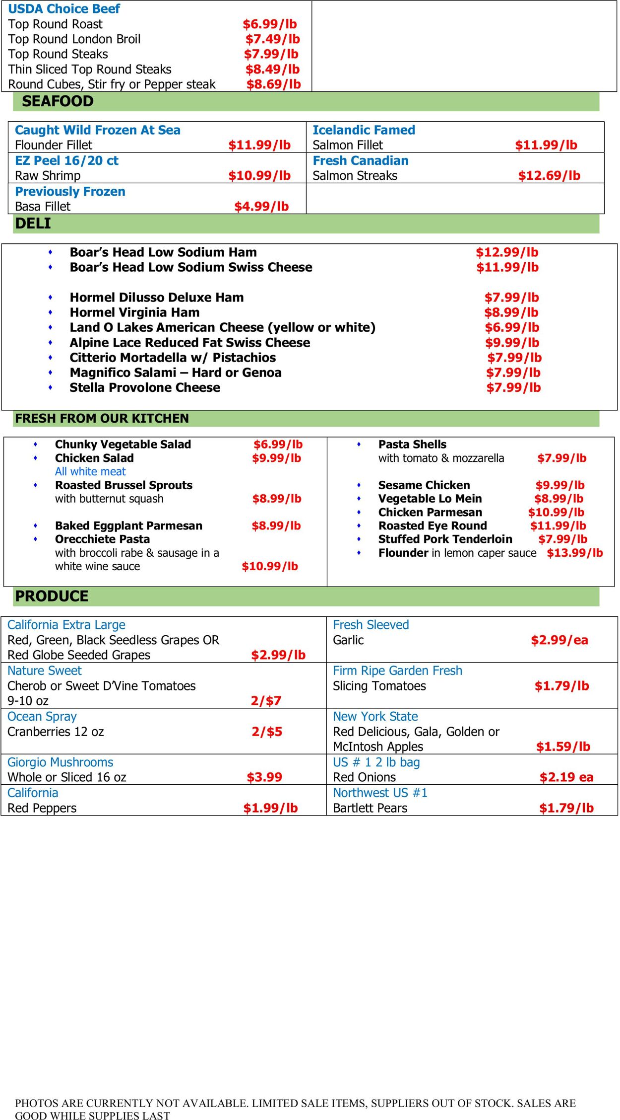 Weekly ad Country Markets of Westchester 10/31/2025 - 11/06/2025