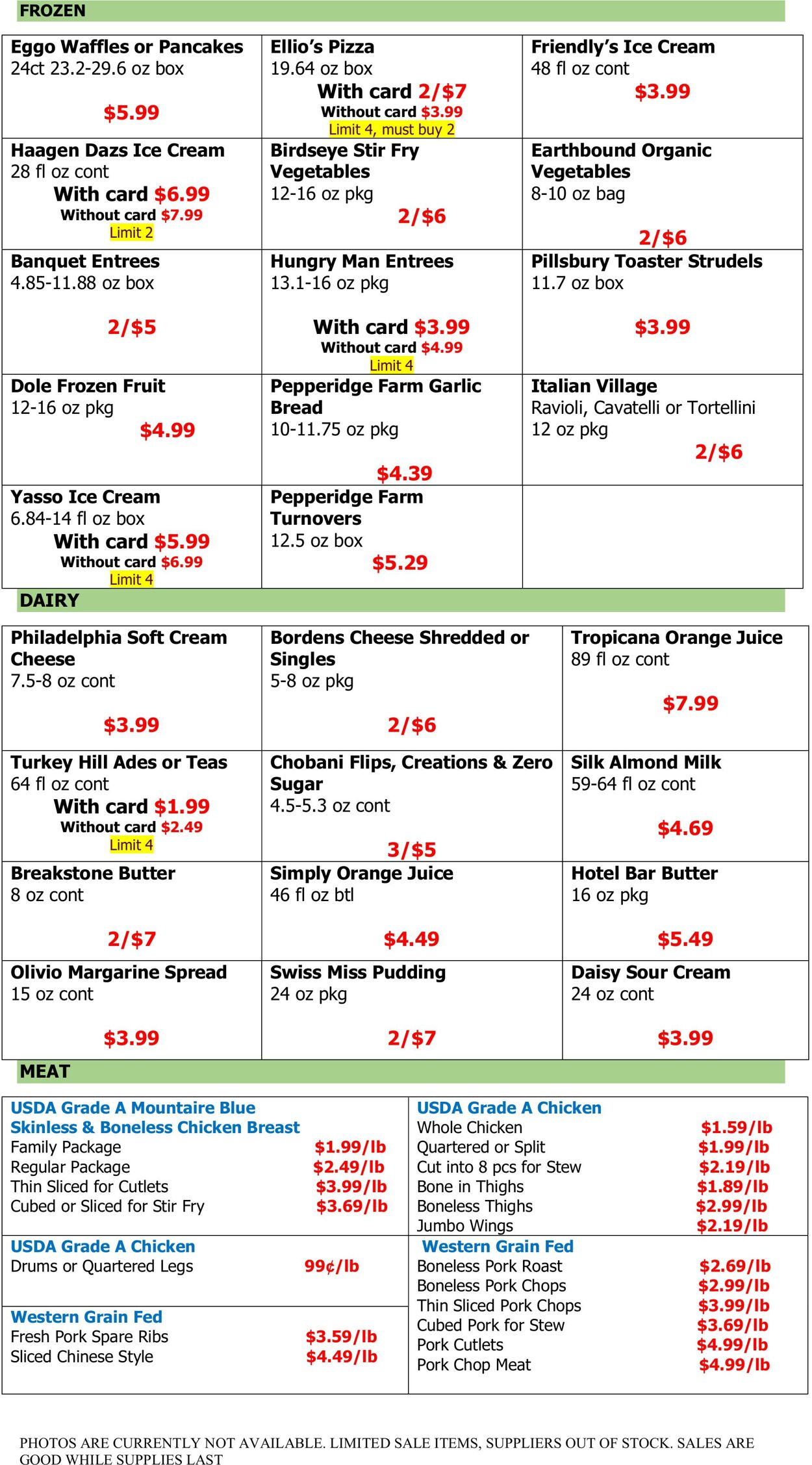 Weekly ad Country Markets of Westchester 10/31/2025 - 11/06/2025