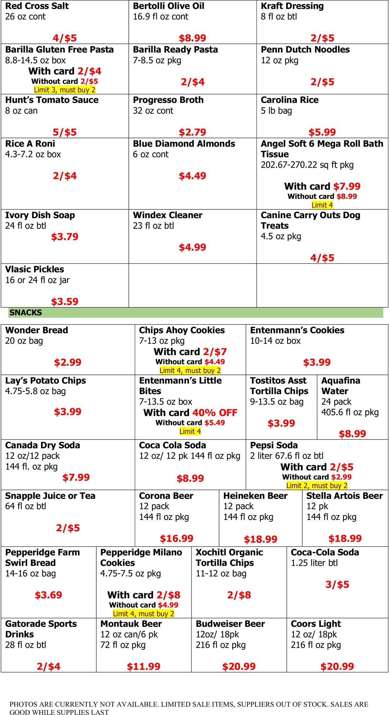 Weekly ad Country Markets of Westchester 10/31/2025 - 11/06/2025