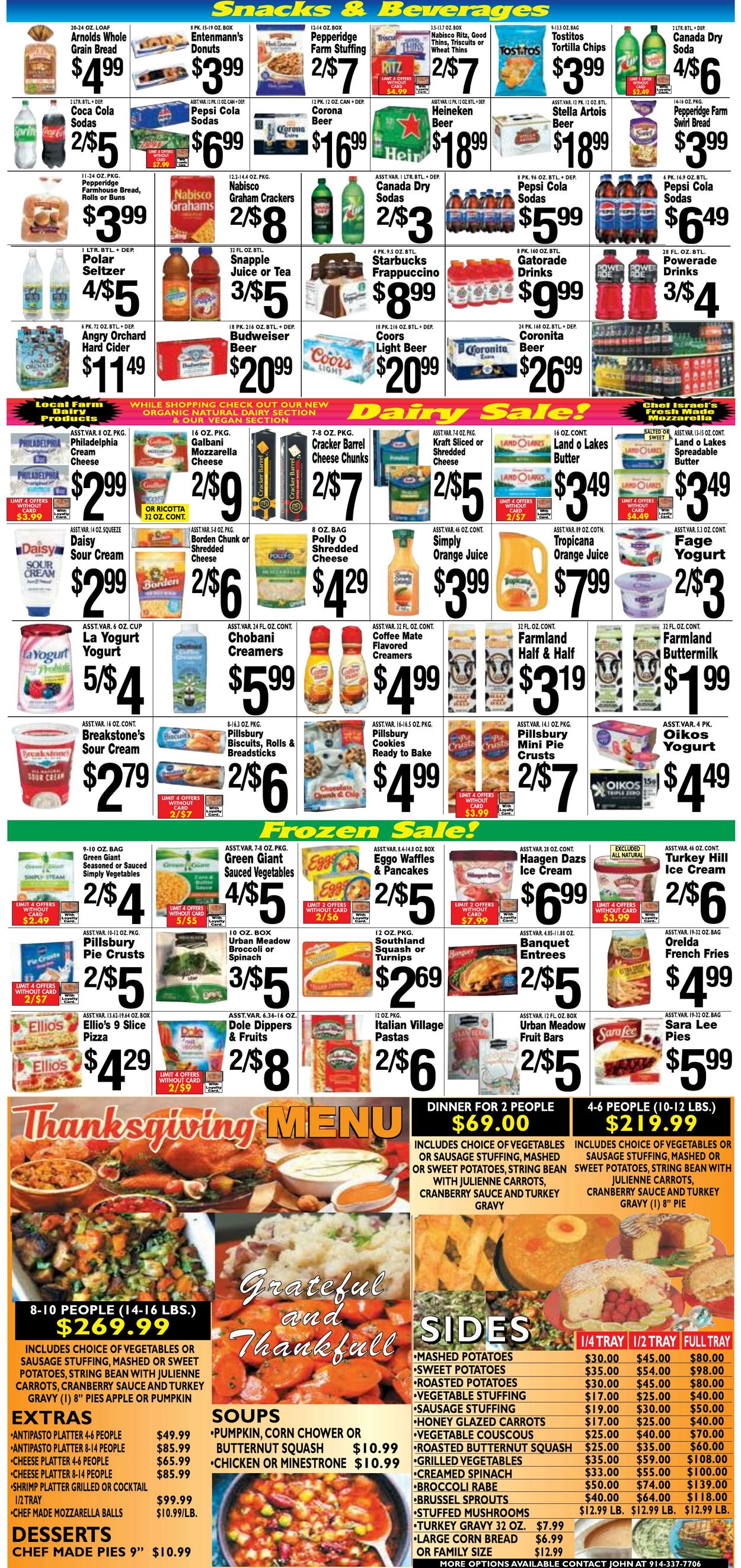 Weekly ad Country Markets of Westchester 11/14/2025 - 11/20/2025