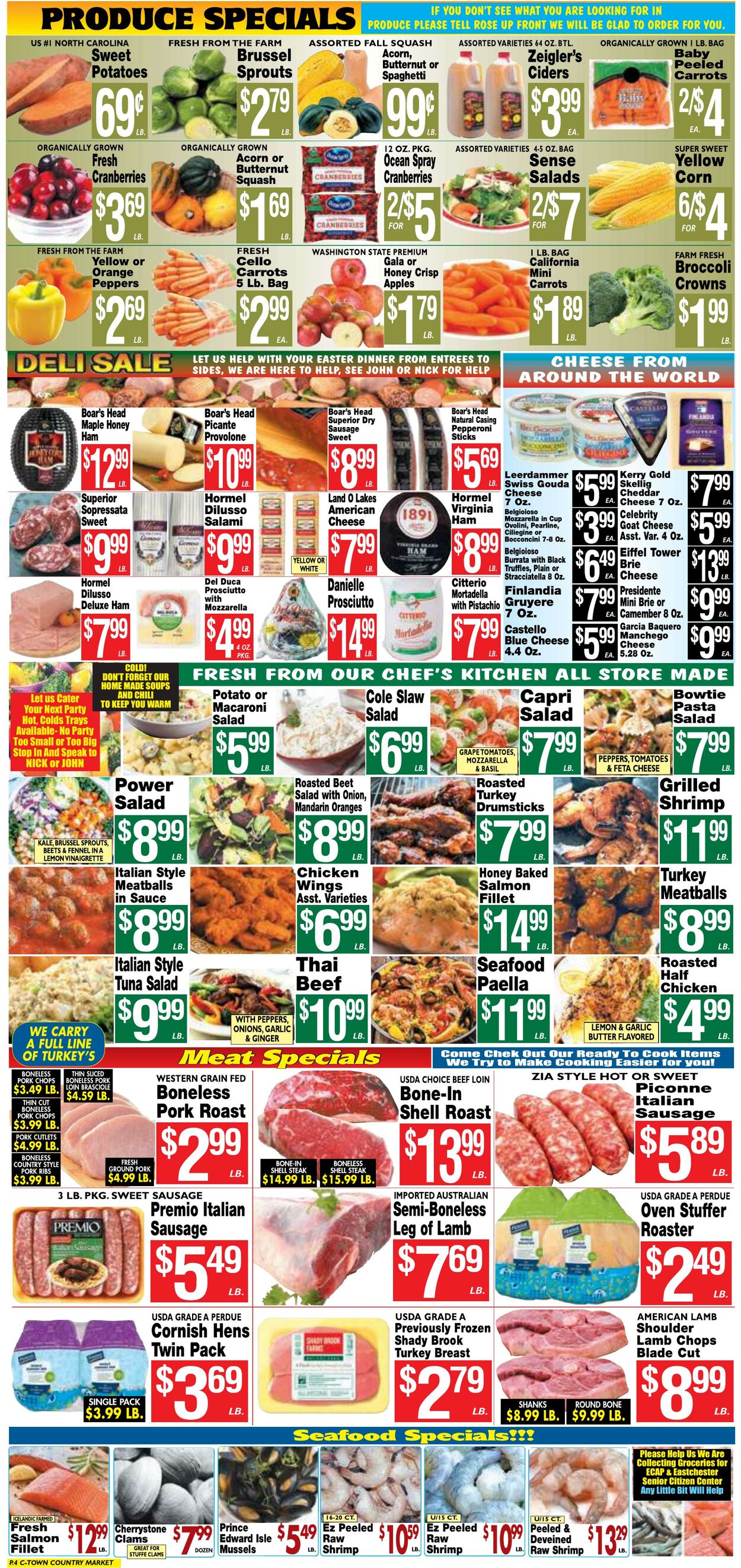 Weekly ad Country Markets of Westchester 11/14/2025 - 11/20/2025