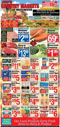 Weekly ad Country Markets of Westchester 11/14/2025 - 11/20/2025