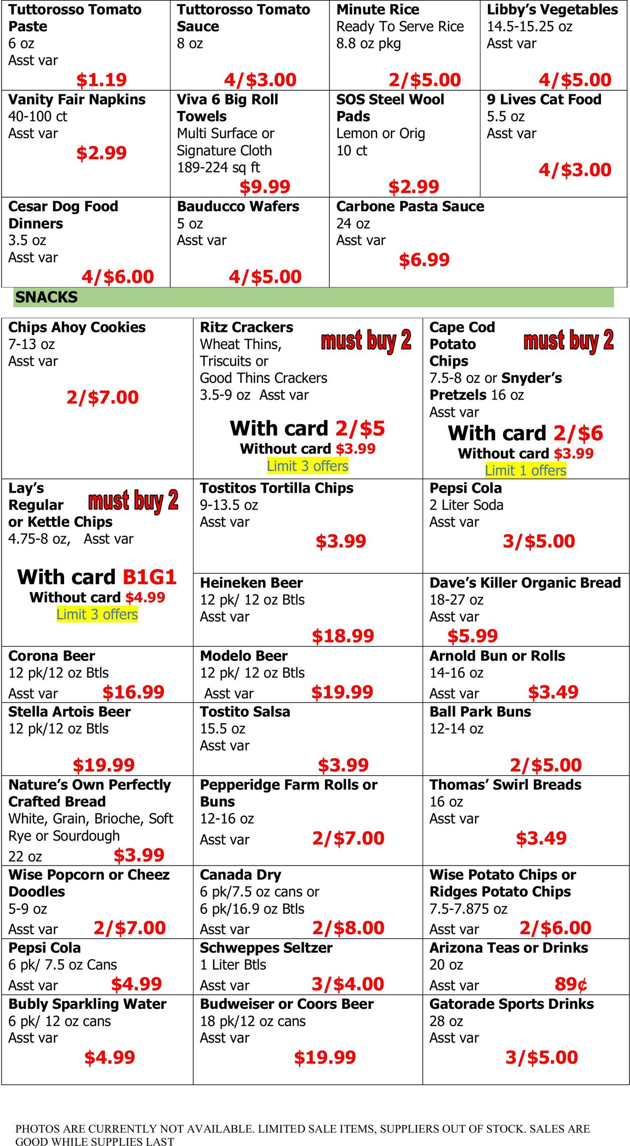 Weekly ad Country Markets of Westchester 08/30/2024 - 09/05/2024