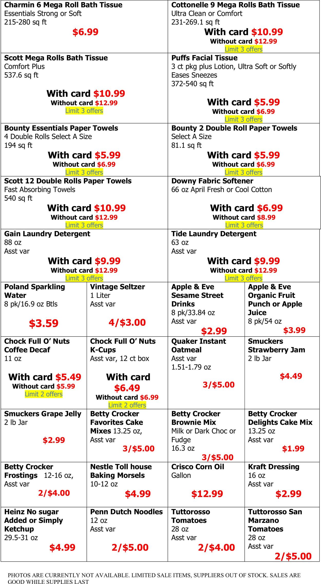 Weekly ad Country Markets of Westchester 08/30/2024 - 09/05/2024