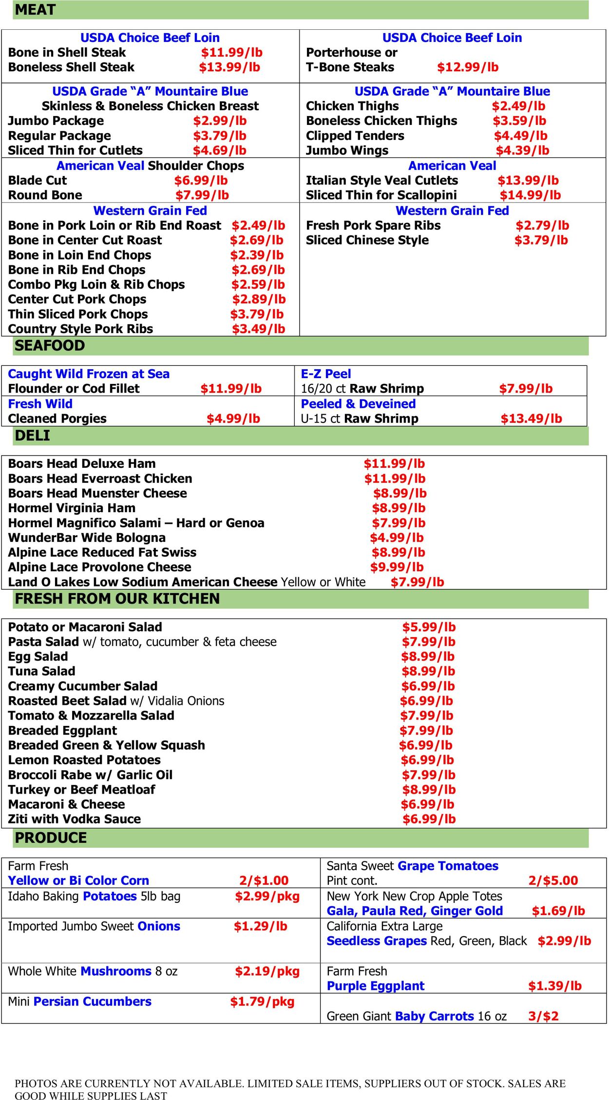 Weekly ad Country Markets of Westchester 08/30/2024 - 09/05/2024