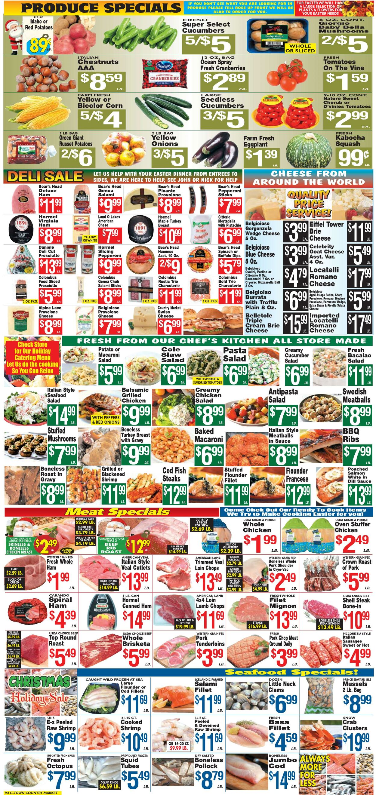 Weekly ad Country Markets of Westchester 12/20/2024 - 01/02/2025