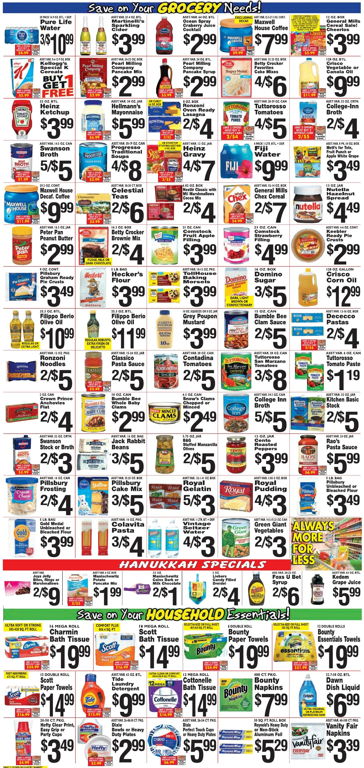 Weekly ad Country Markets of Westchester 12/20/2024 - 01/02/2025