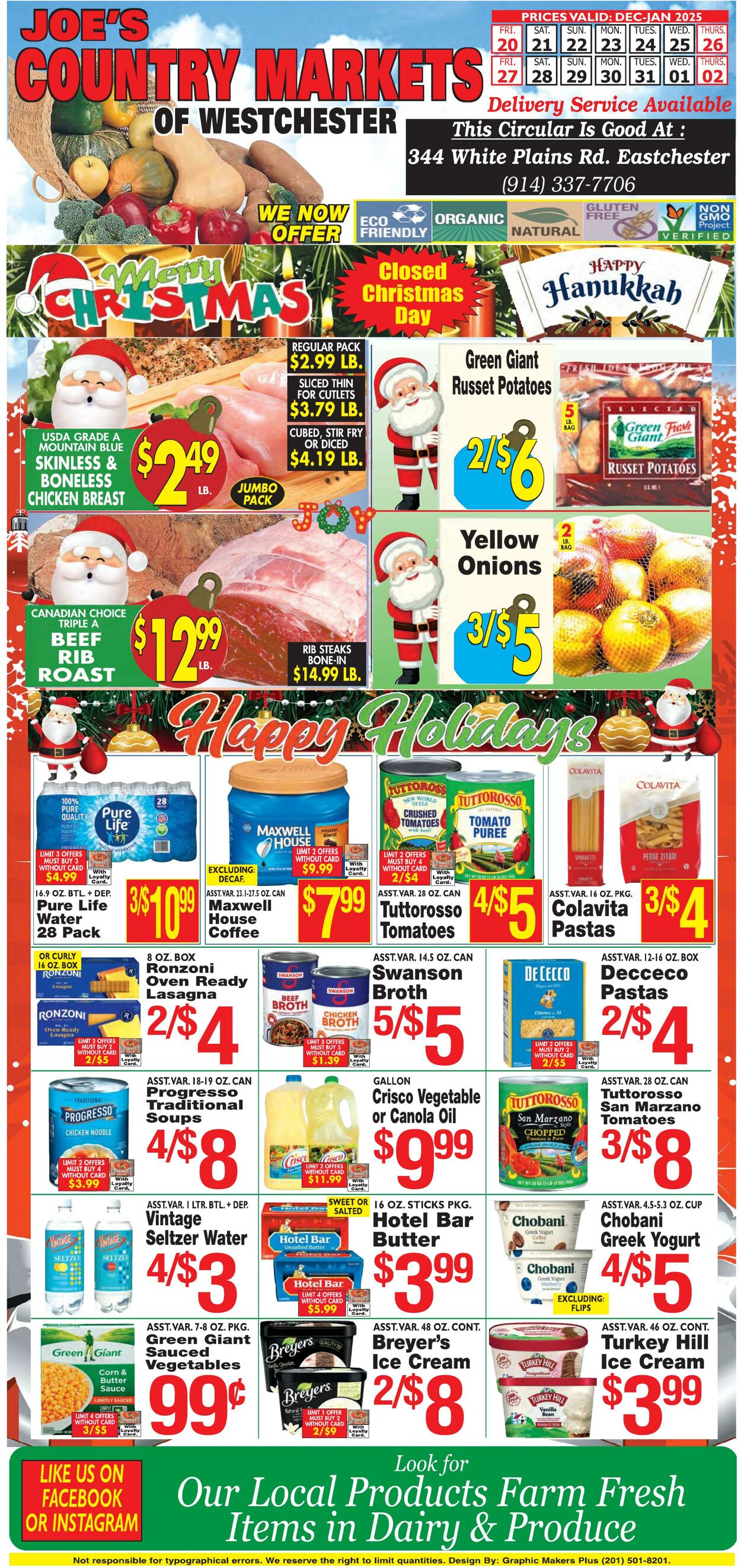 Weekly ad Country Markets of Westchester 12/20/2024 - 01/02/2025