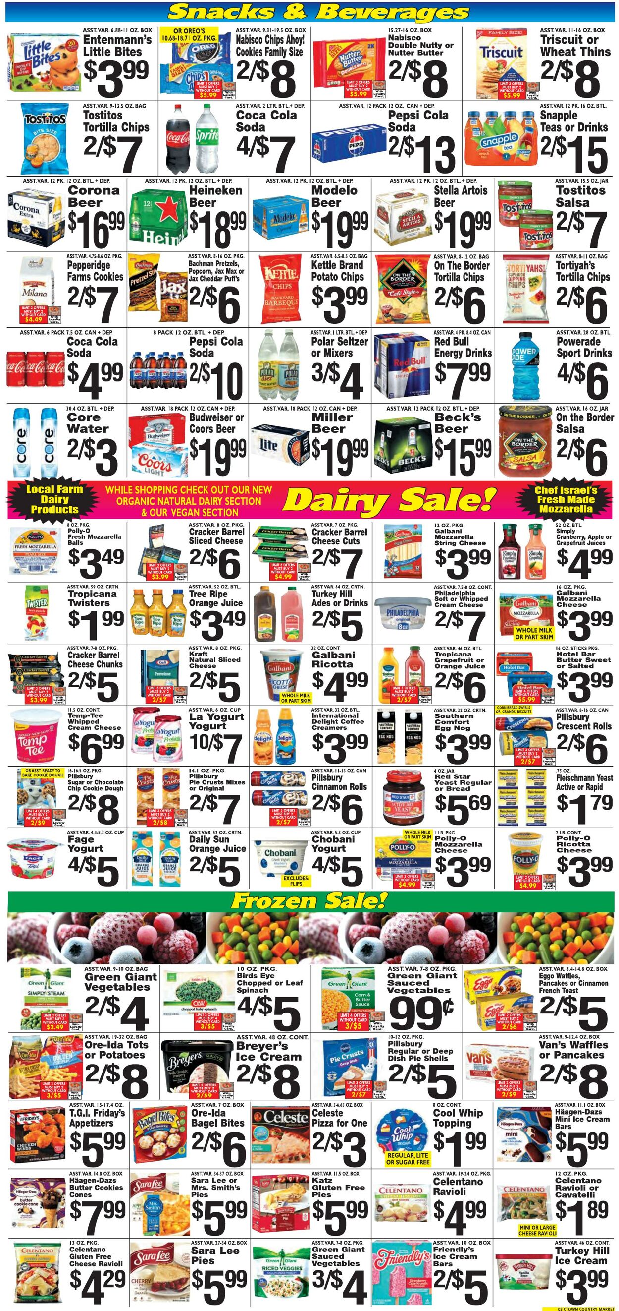 Weekly ad Country Markets of Westchester 12/20/2024 - 01/02/2025