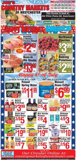 Weekly ad Country Markets of Westchester 07/22/2022 - 07/28/2022