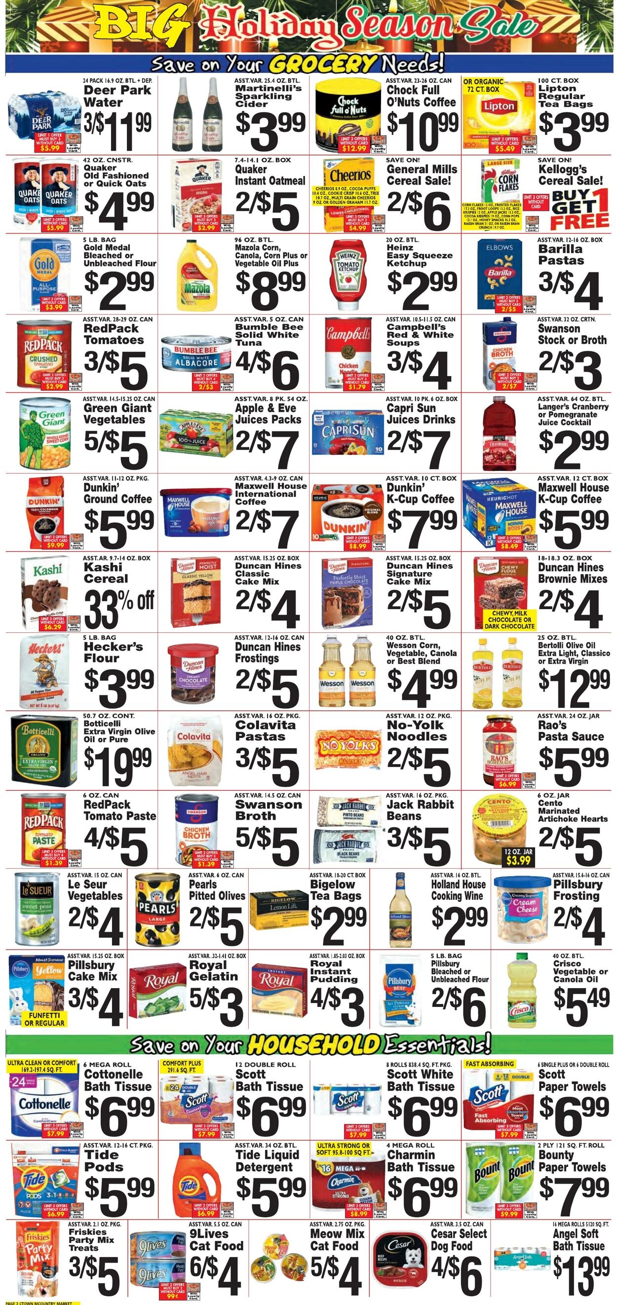 Weekly ad Country Markets of Westchester 12/06/2024 - 12/12/2024