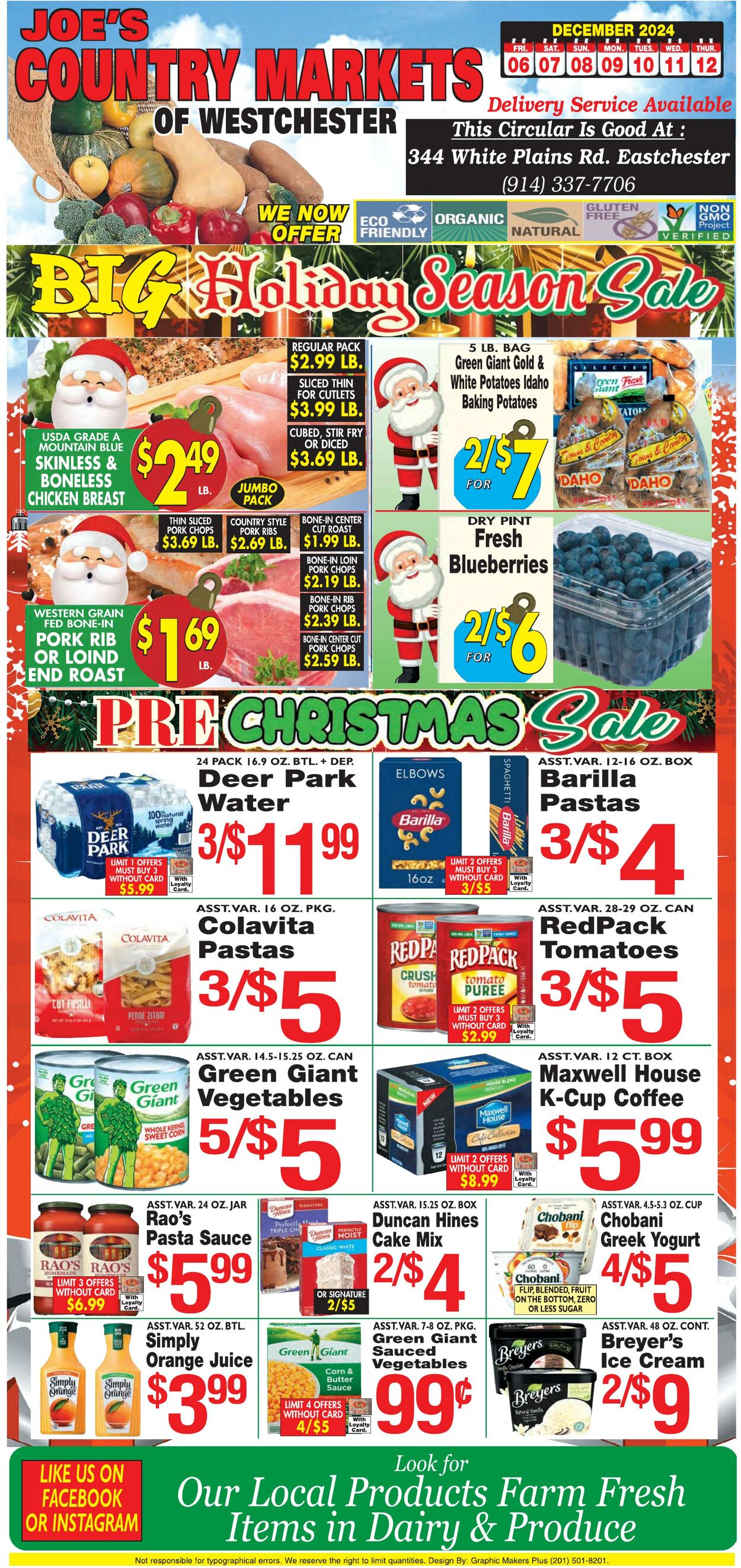 Weekly ad Country Markets of Westchester 12/06/2024 - 12/12/2024