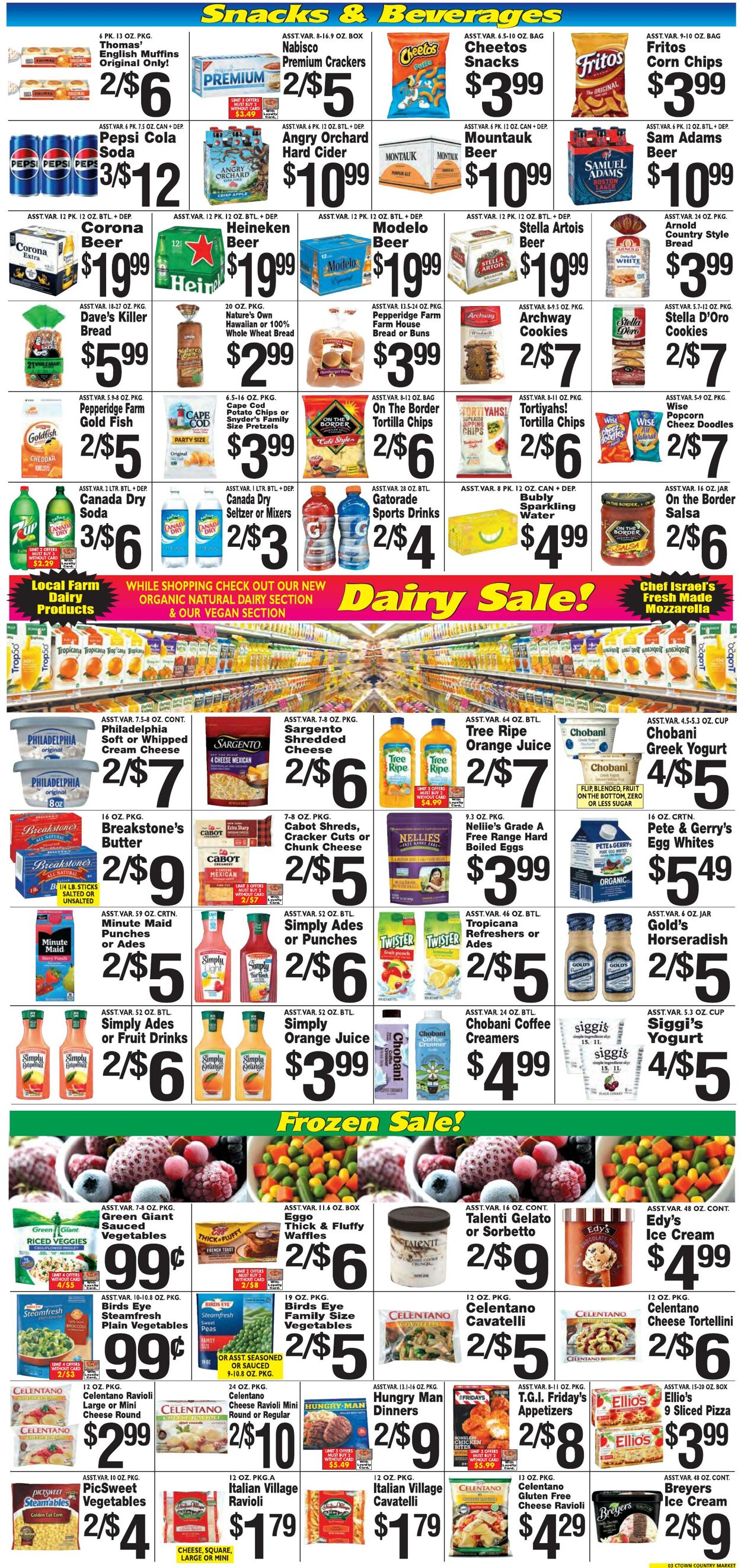 Weekly ad Country Markets of Westchester 12/06/2024 - 12/12/2024