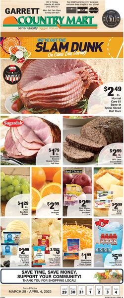 Weekly ad Country Mart 03/29/2023 - 04/04/2023