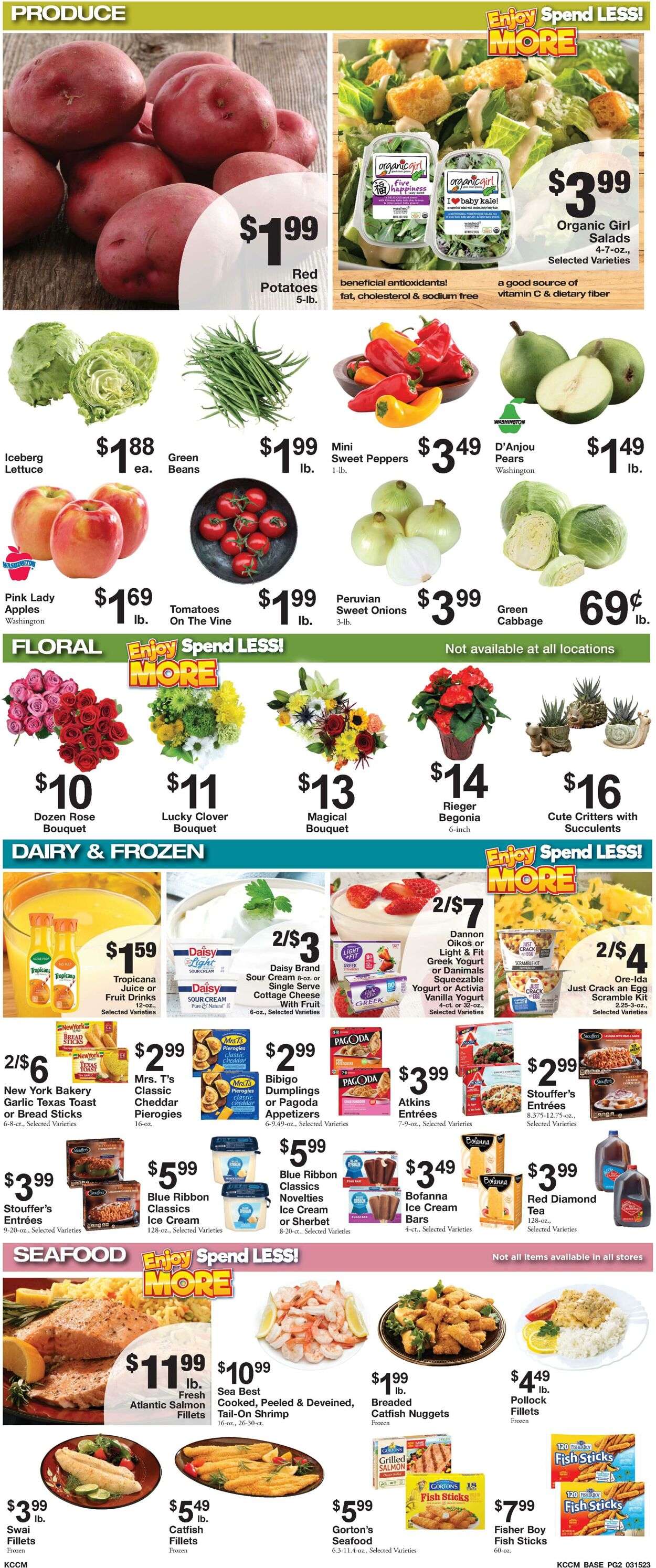 Weekly ad Country Mart 03/15/2023 - 03/21/2023