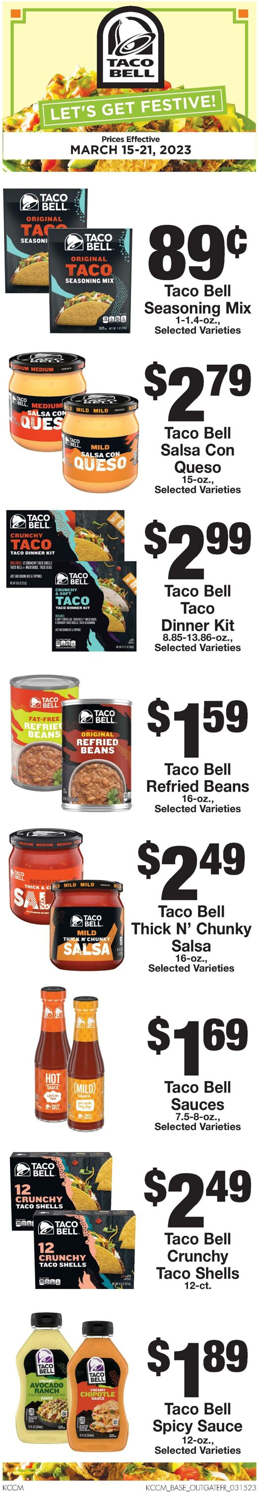 Weekly ad Country Mart 03/15/2023 - 03/21/2023