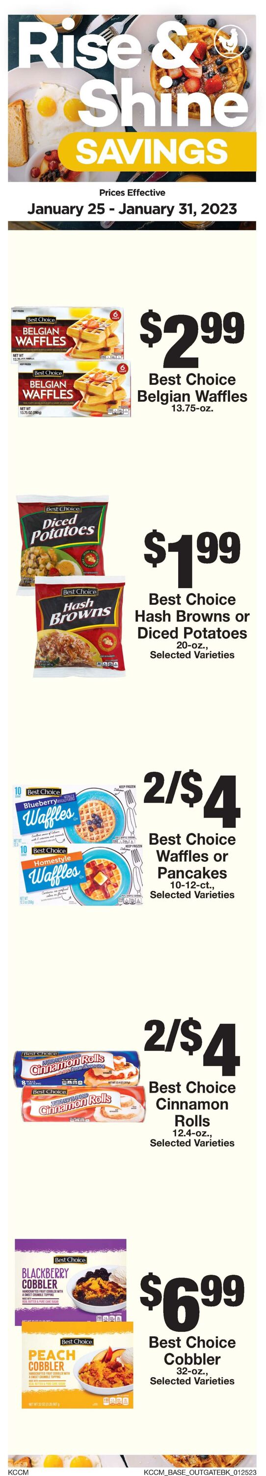 Weekly ad Country Mart 01/25/2023 - 01/31/2023