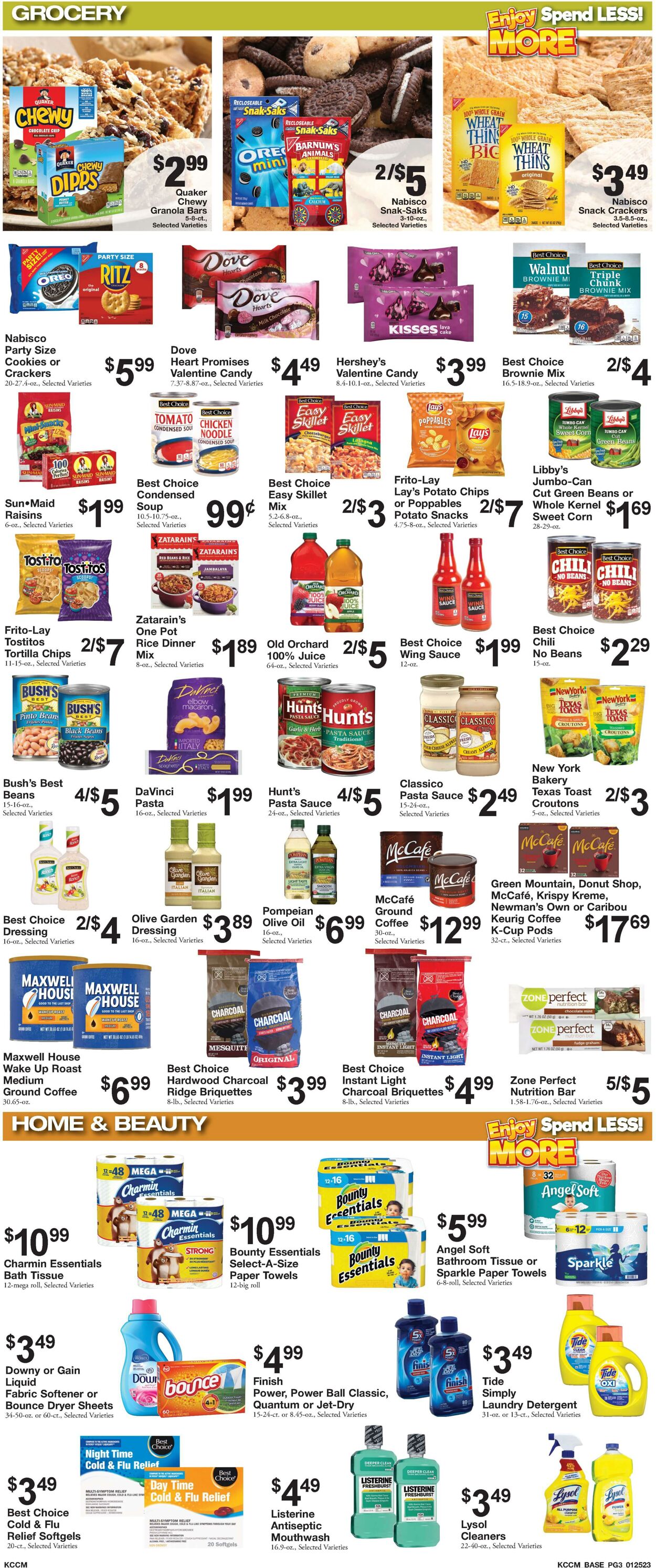 Weekly ad Country Mart 01/25/2023 - 01/31/2023