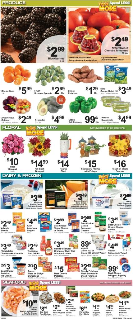 Weekly ad Country Mart 09/21/2022 - 09/27/2022