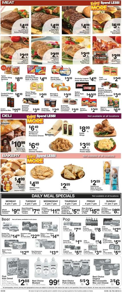 Weekly ad Country Mart 09/21/2022 - 09/27/2022
