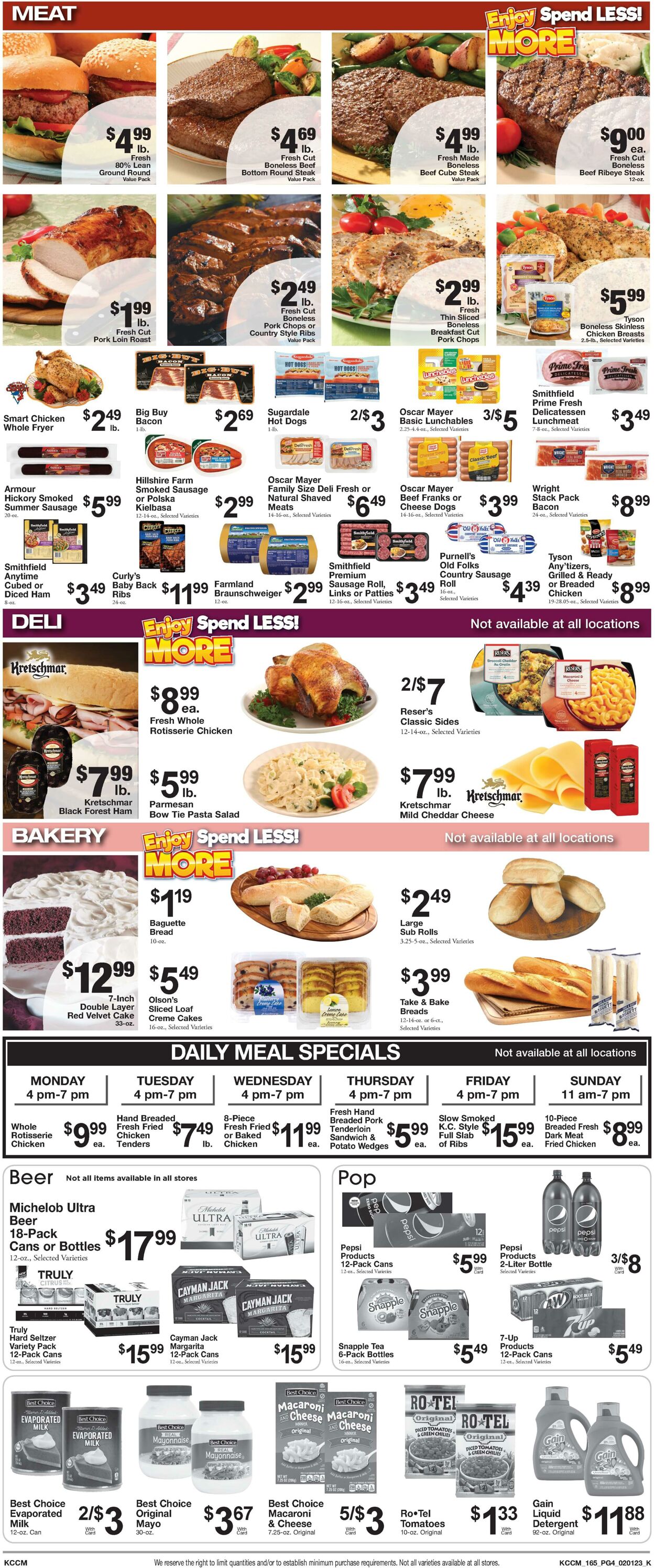 Weekly ad Country Mart 02/01/2023 - 02/07/2023