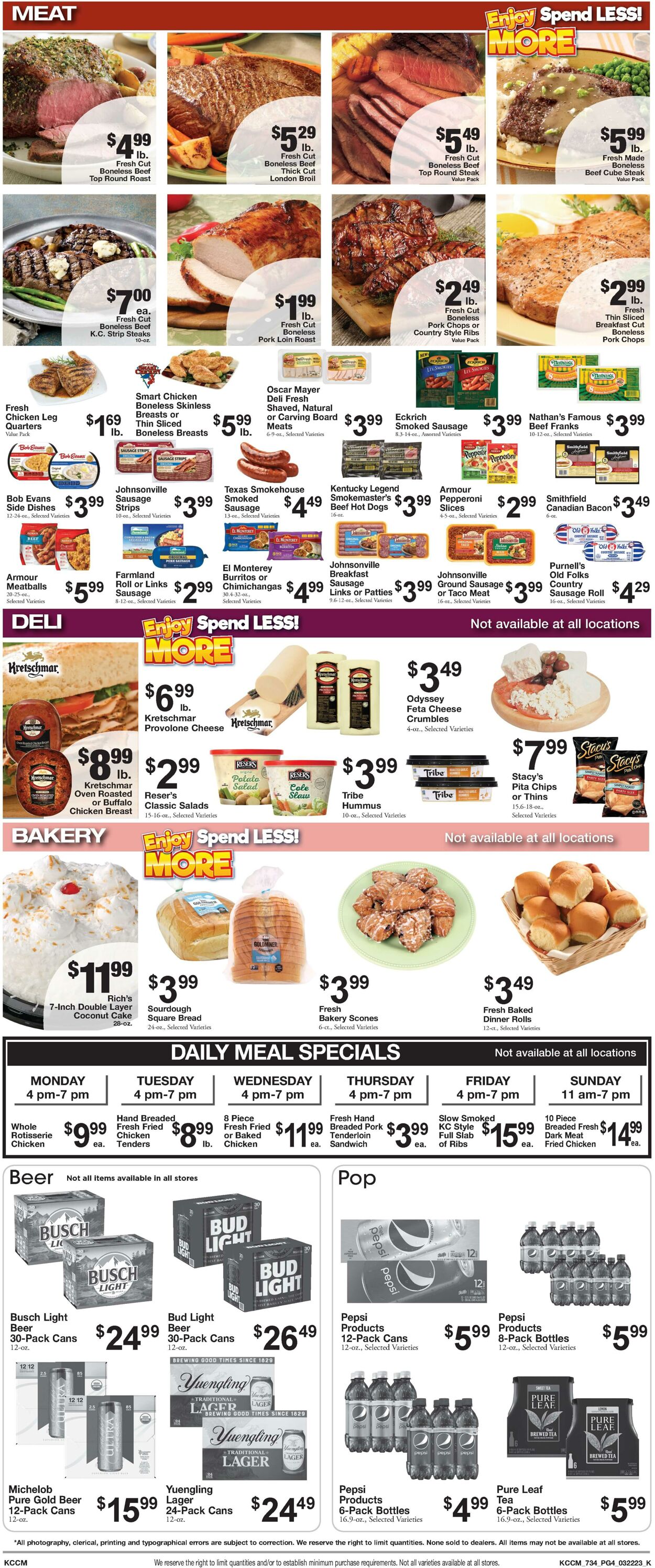Weekly ad Country Mart 03/22/2023 - 03/28/2023
