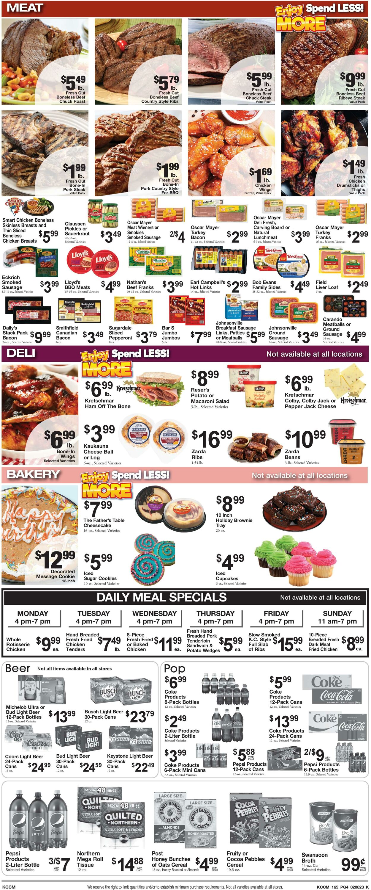 Weekly ad Country Mart 02/08/2023 - 02/14/2023