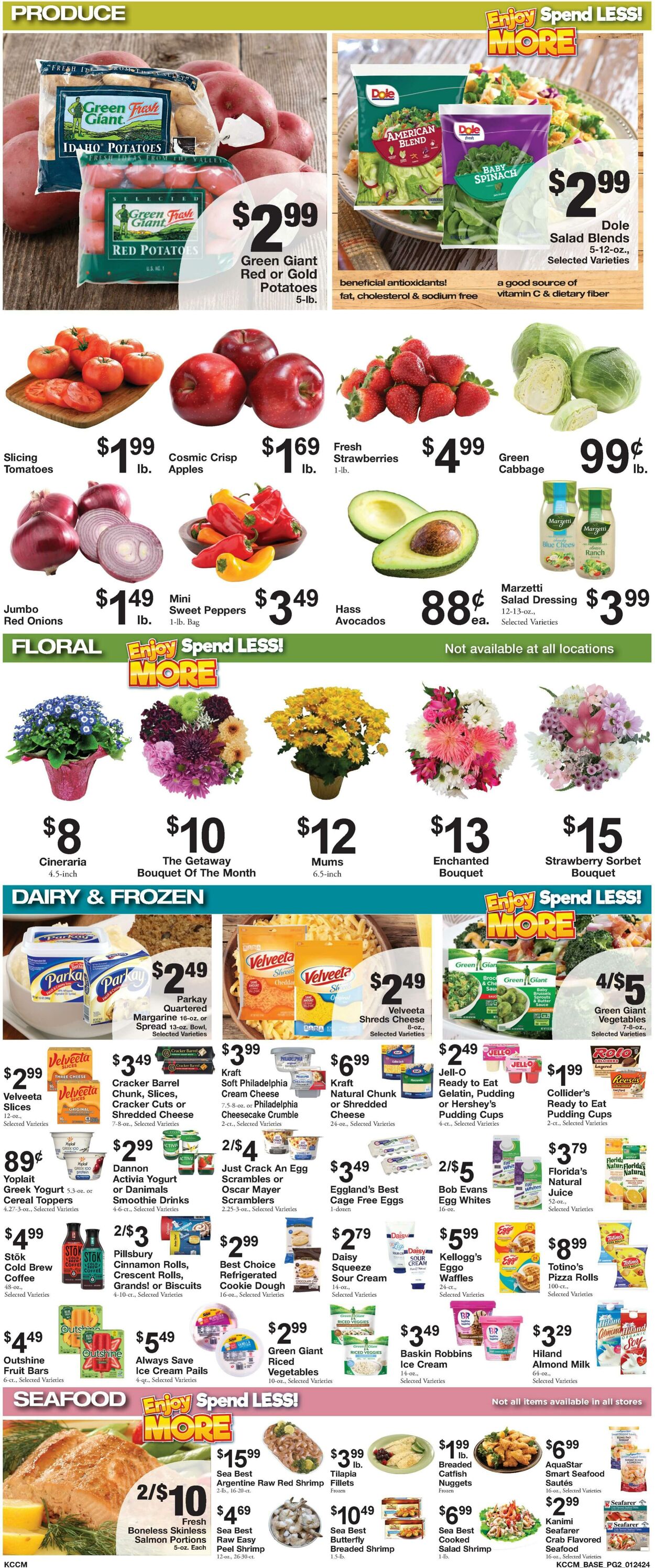 Weekly ad Country Mart 01/23/2024 - 01/29/2024
