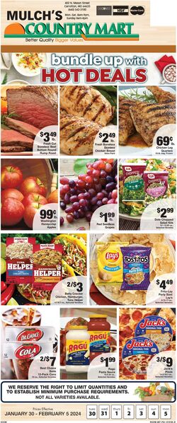 Weekly ad Country Mart 03/22/2022 - 03/28/2022