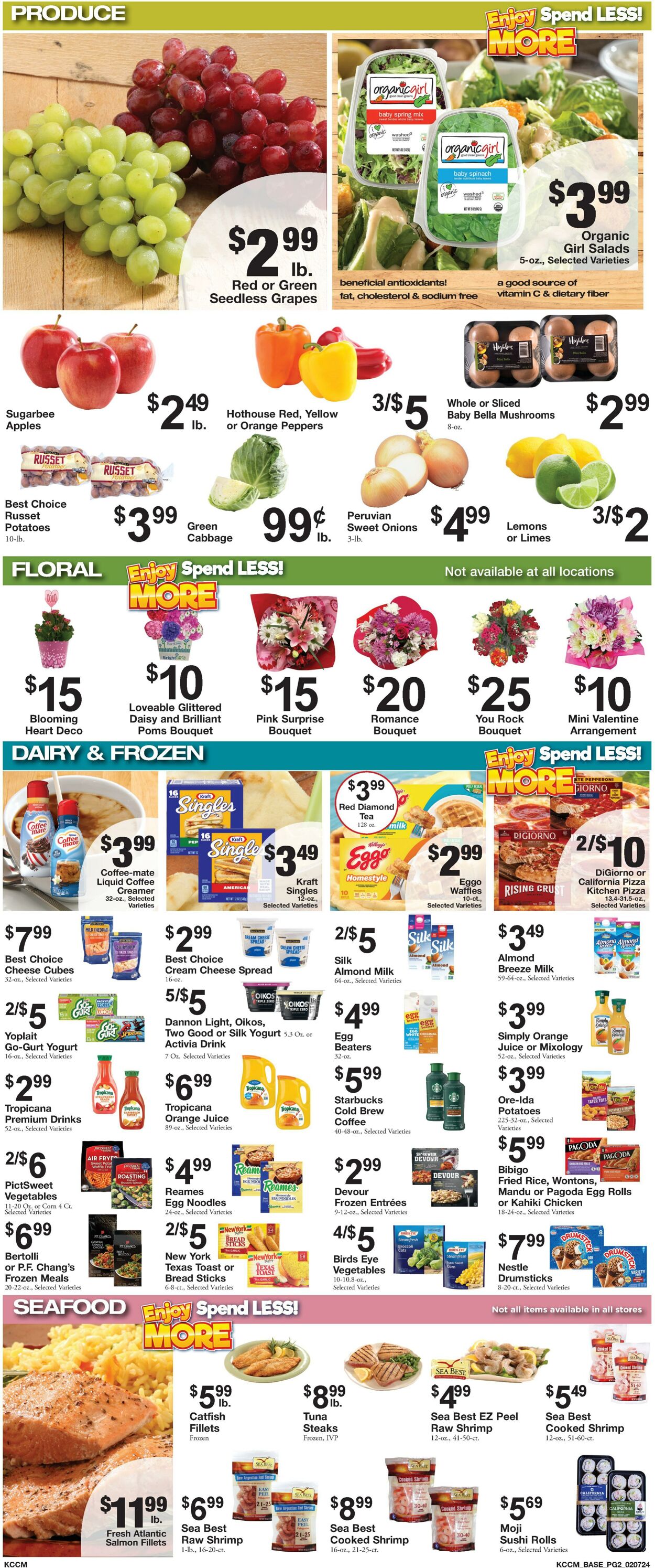 Weekly ad Country Mart 02/06/2024 - 02/12/2024