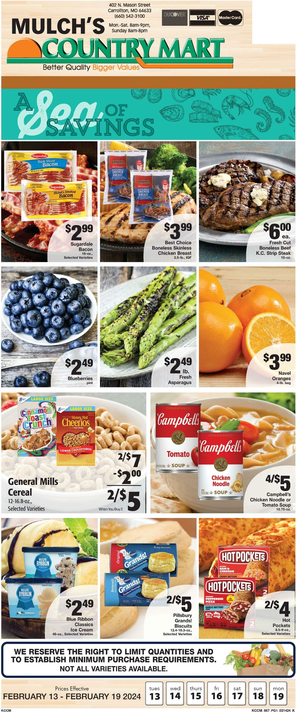 Weekly ad Country Mart 02/13/2024 - 02/19/2024