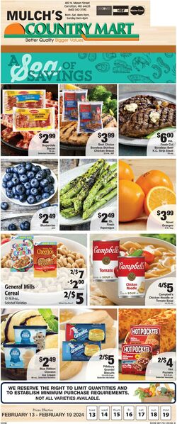Weekly ad Country Mart 12/14/2022 - 12/27/2022