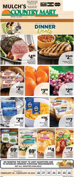 Weekly ad Country Mart 03/22/2023 - 03/28/2023