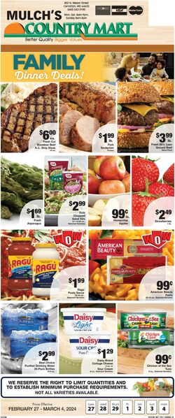 Weekly ad Country Mart 03/26/2024 - 04/01/2024