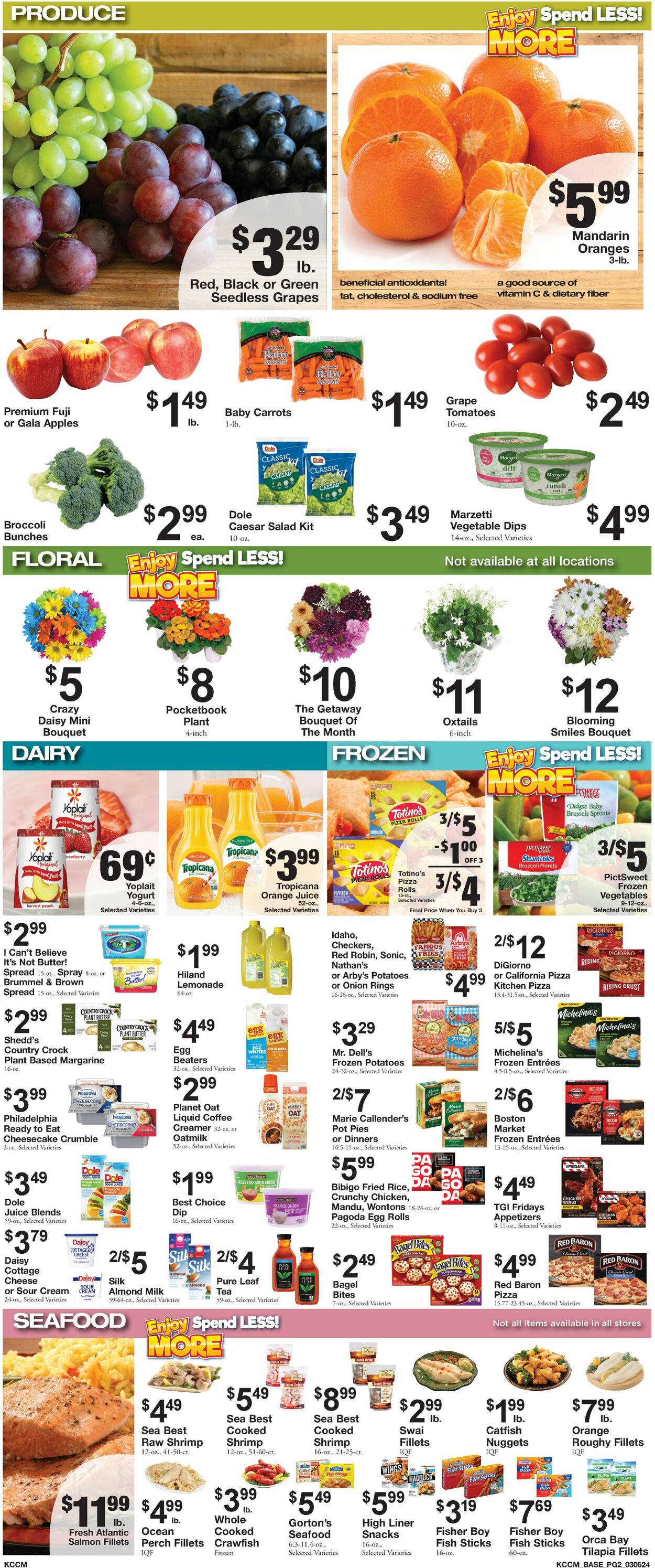 Weekly ad Country Mart 03/05/2024 - 03/11/2024