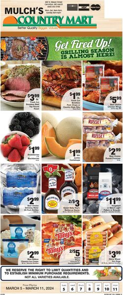 Weekly ad Country Mart 01/30/2024 - 02/05/2024