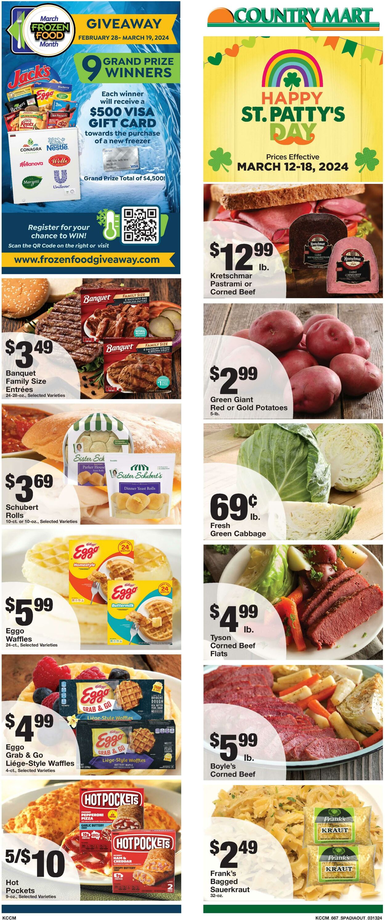 Weekly ad Country Mart 03/12/2024 - 03/18/2024