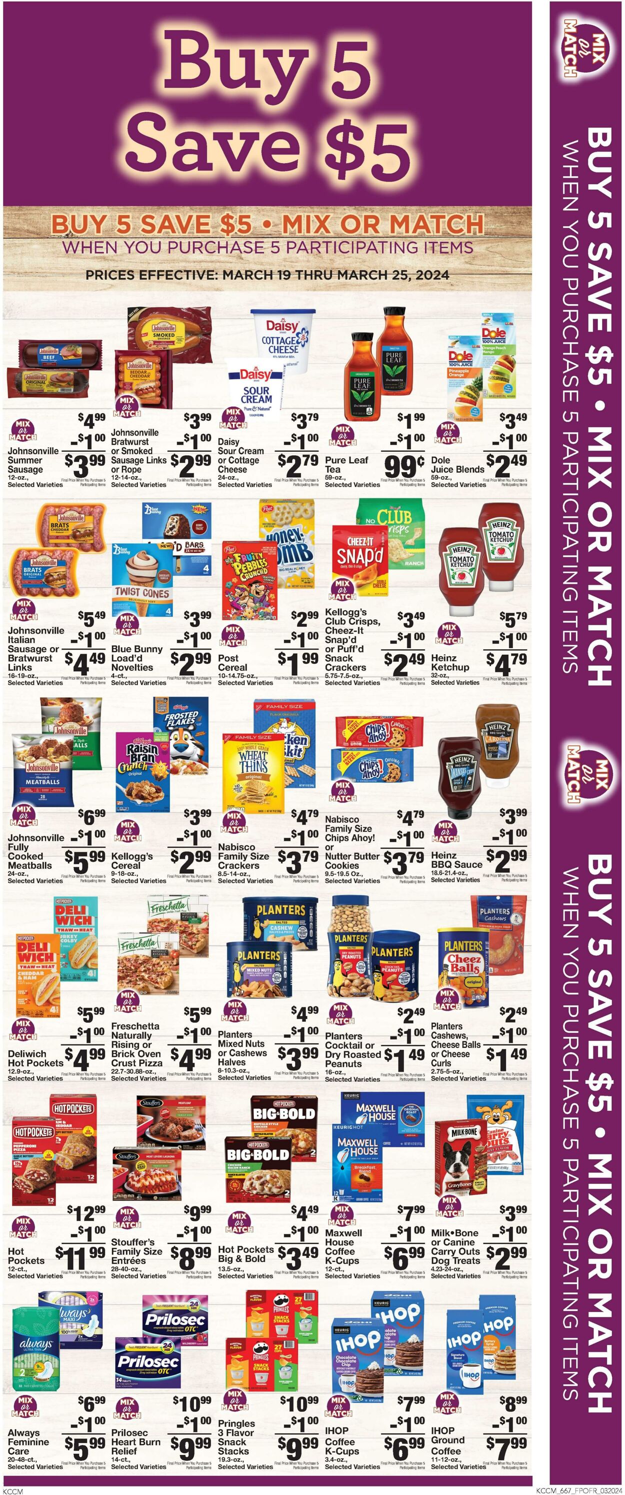 Weekly ad Country Mart 03/19/2024 - 03/25/2024